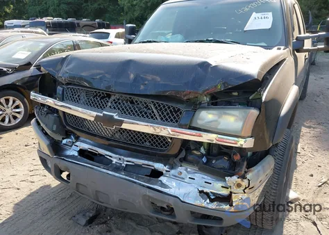 2004 Chevrolet Silverado 2500Hd Lt from USA, damaged, VIN 1GCHK23124F155634